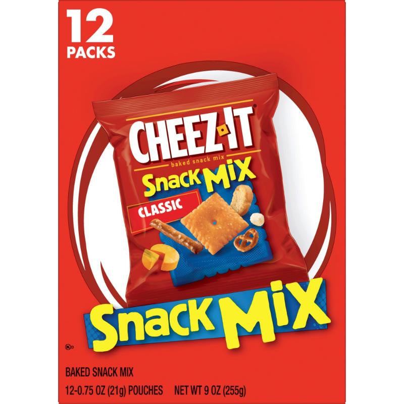 Cheez It Classic Snack Mix, 12ct, 9oz