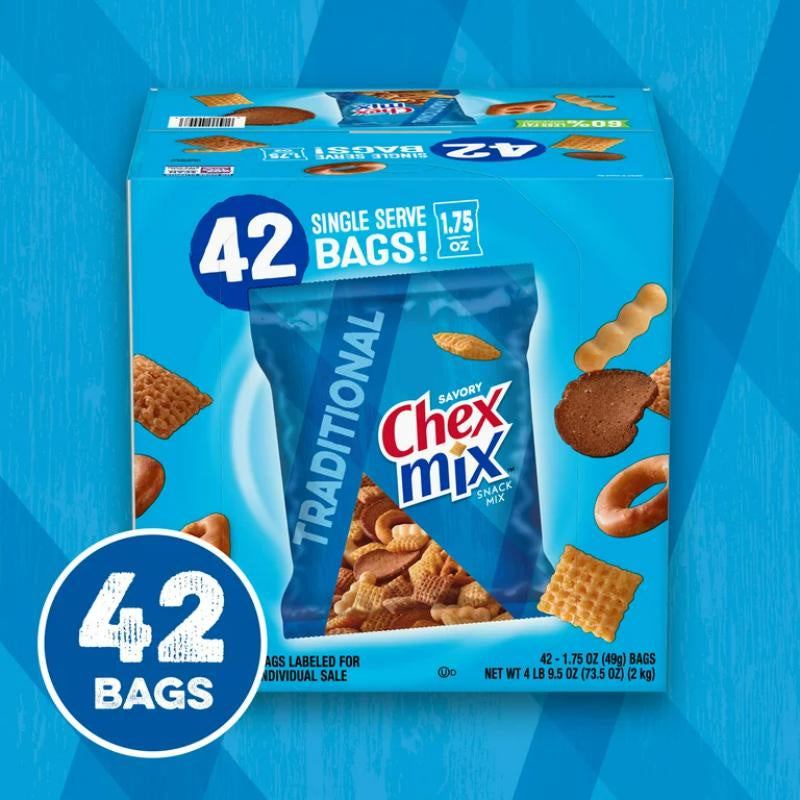 Chex Mix 1.75 oz 42ct