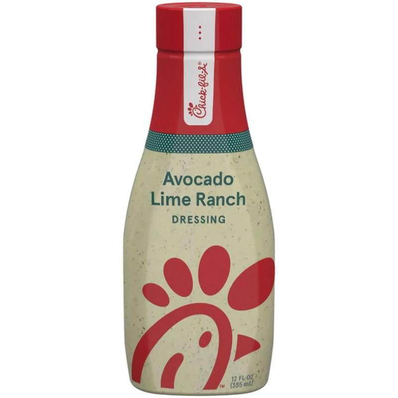 Chick-Fil-A  Avocado Lime Ranch Dressing 12 oz