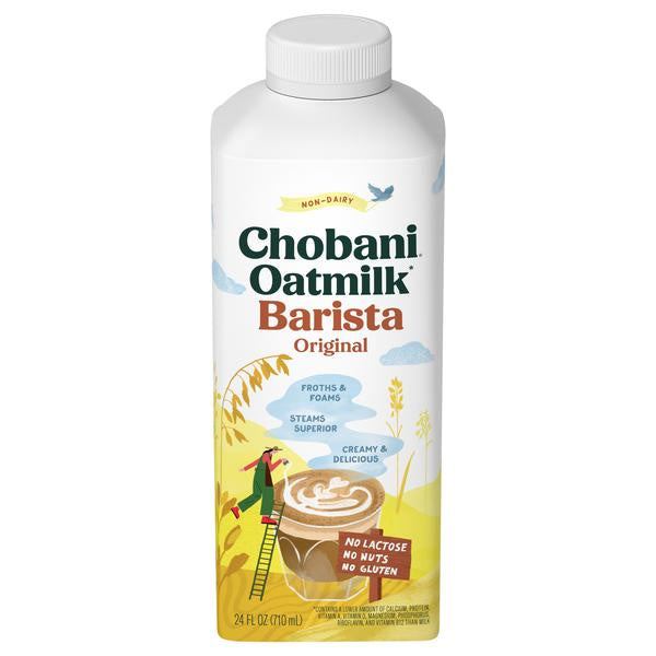 Chobani Oatmilk Barista Original 24oz