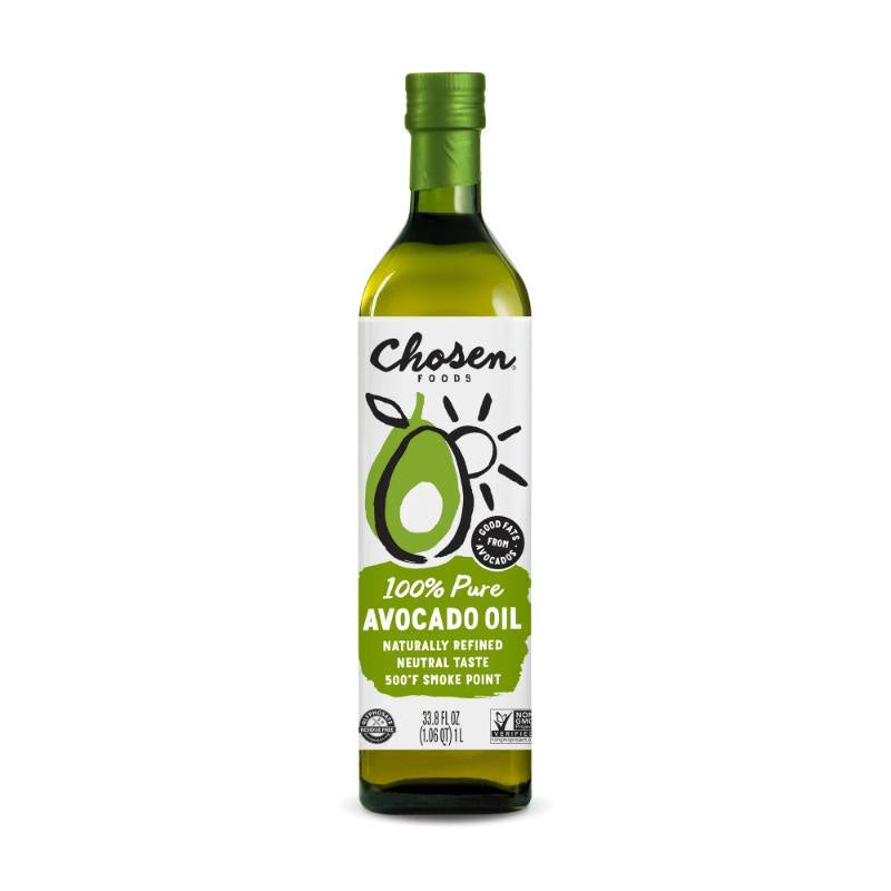 Chosen Foods Oil 100% Pure Avocado 1L