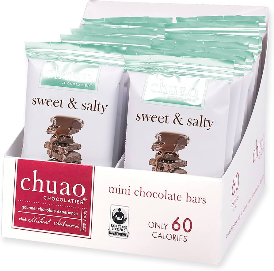 Chuao Chocolatier Mini Gourmet Chocolate Bars, 16pk