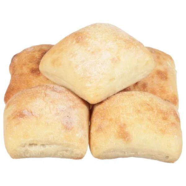 Ciabatta Square Rolls - 10pk