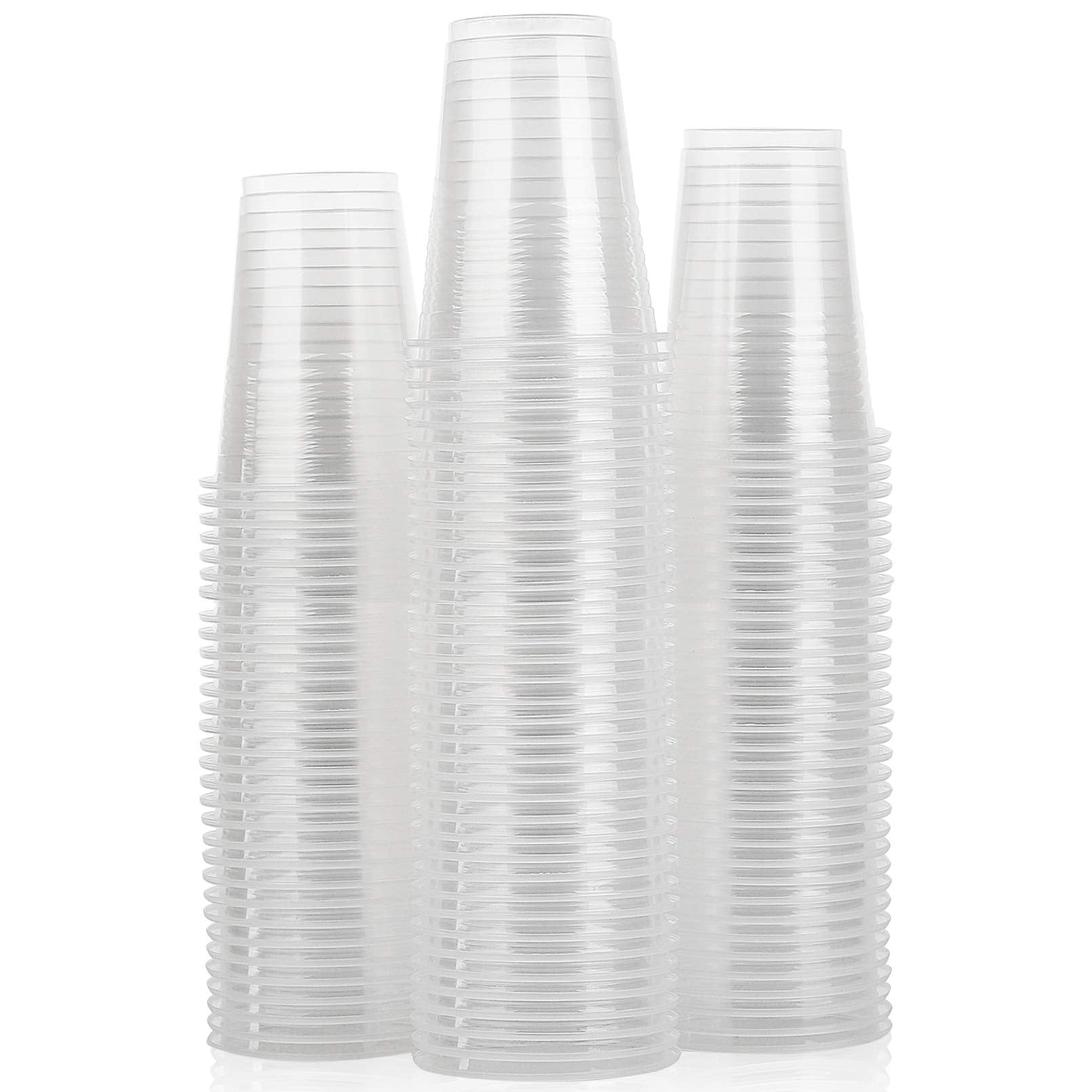 Clear Plastic Cups 100 pk 8oz