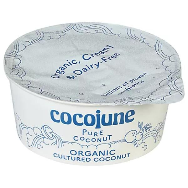 Cocojune Pure Coconut Yogurt 4oz