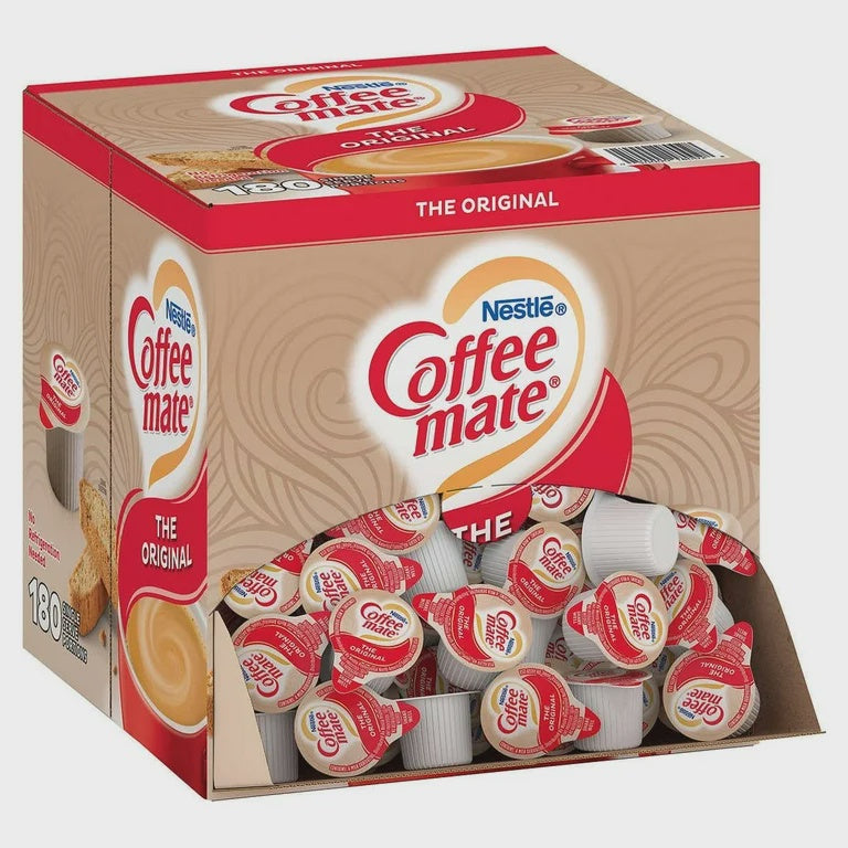 Coffee Mate The Original Liquid Coffee Creamer (180 ct.) (BPO)