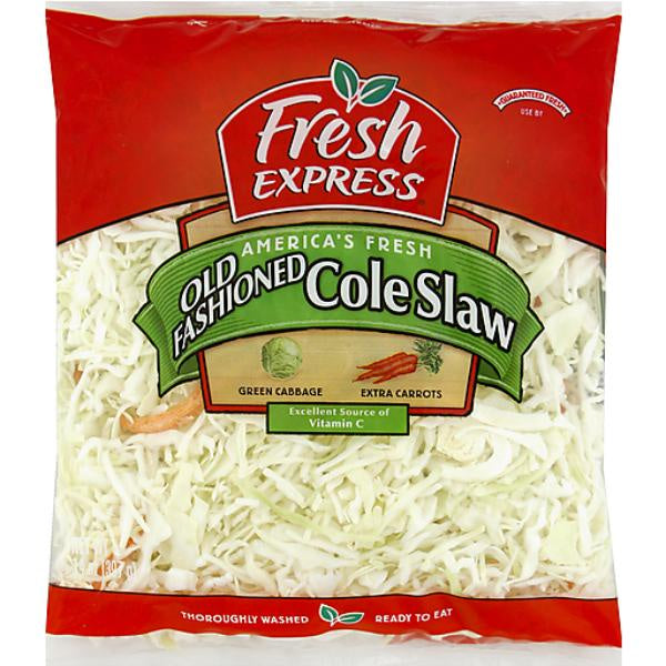 Coleslaw, Fresh Express 14 oz.