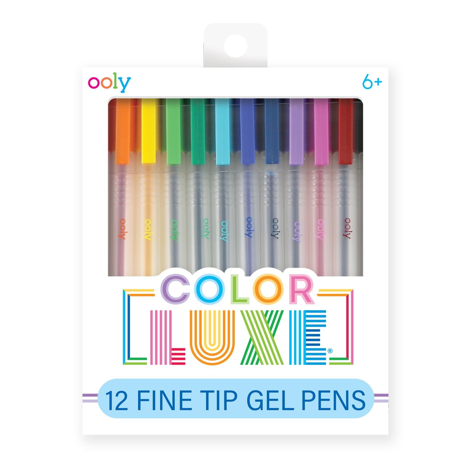 Color Lux Gel Pens