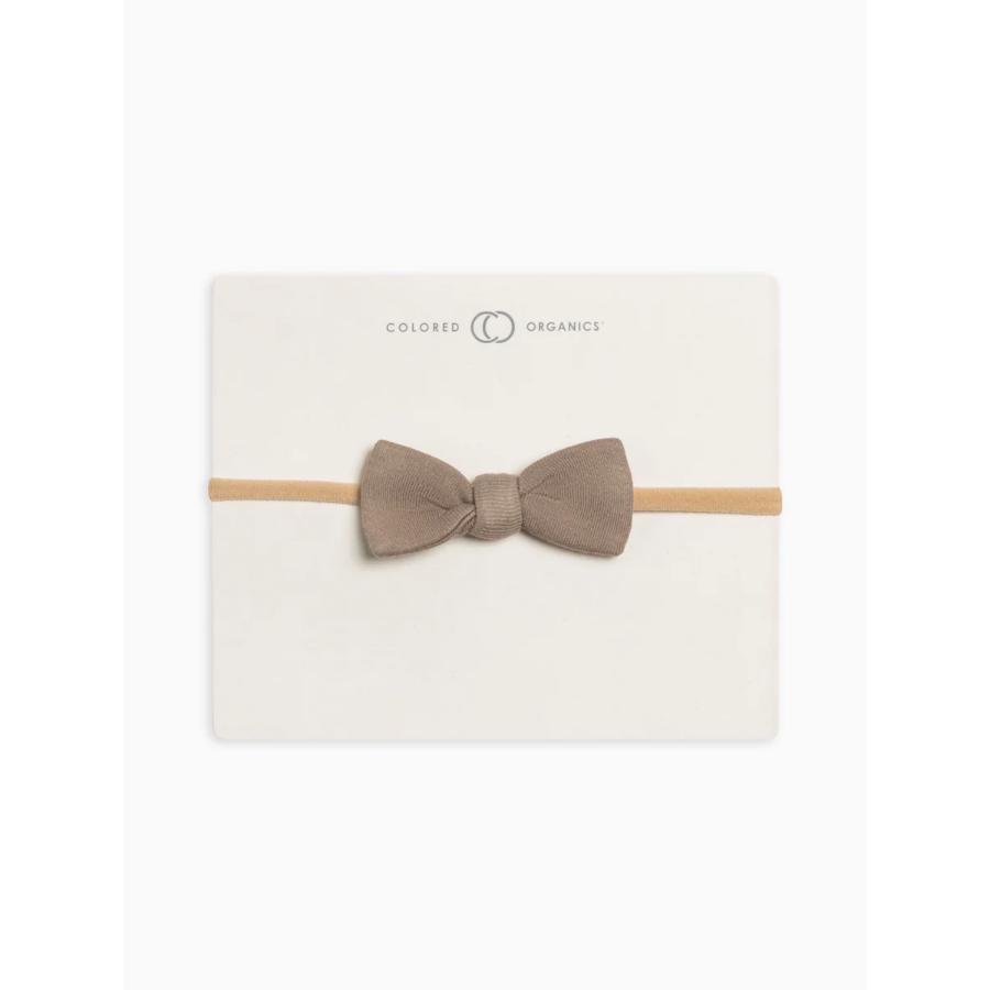 Colored Organics Cotton Dainty Bow
