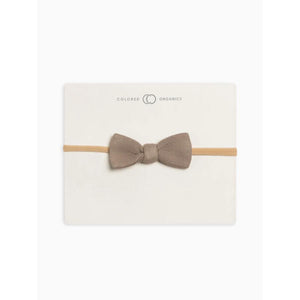 Colored Organics Cotton Dainty Bow