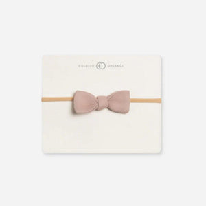 Colored Organics Cotton Dainty Bow