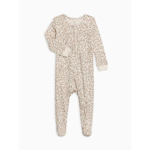Colored Organics Peyton Zipper Footed Sleeper