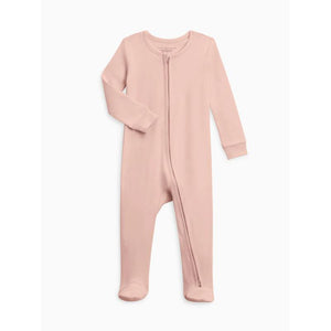 Colored Organics Peyton Zipper Footed Sleeper