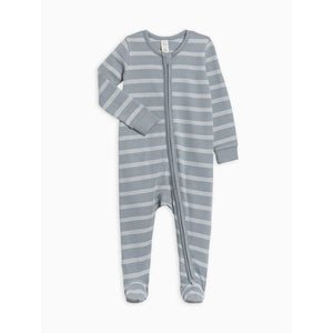 Colored Organics Peyton Zipper Footed Sleeper