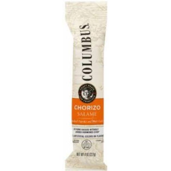 Columbus Chorizo Salame - 8oz