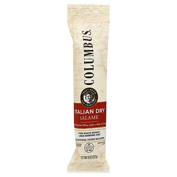 Columbus Italian Dry Salame, California Red Wine with a hint of Garlic 8oz