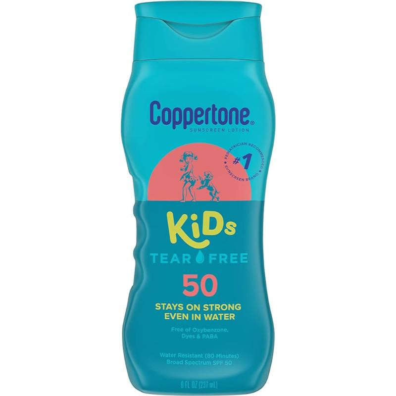 Coppertone Kids Sunscreen Lotion SPF 50, 8oz