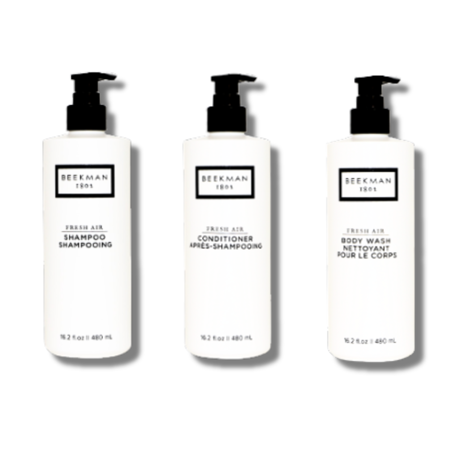 Beekman 1802, Fresh Air, Luxury Body Care Bundle