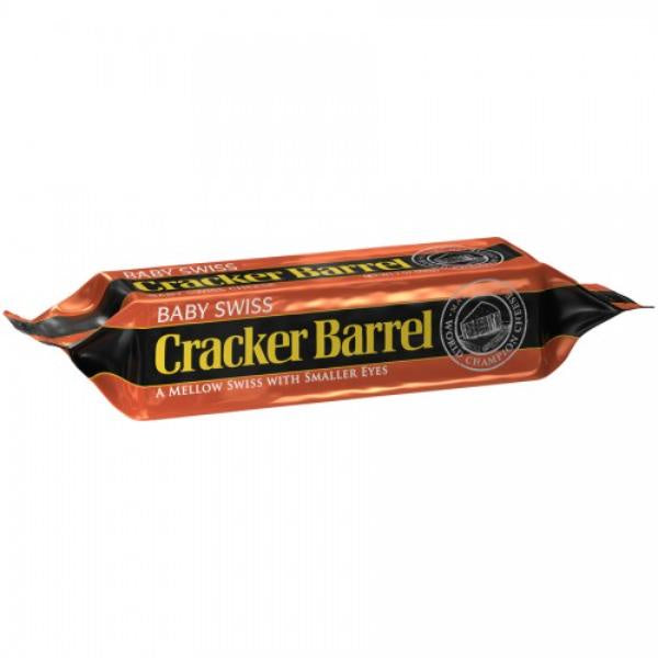 Cracker Barrel Baby Swiss 7oz