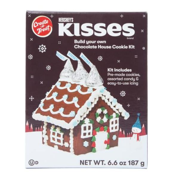 Create-A-Treat Hershey's Kisses Mini House Cookie Kit, 6.6oz