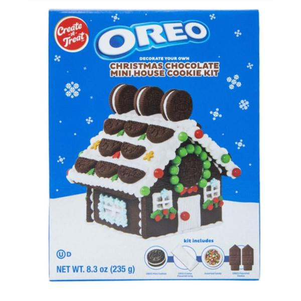 Create-A-Treat Oreo Mini House Chocolate Cookie Kit 8.3oz