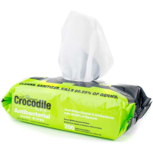 Crocodile Cloth Hand Wipes - 200/pack