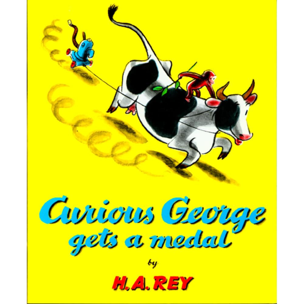 Curious George Gets a Medal - Hardcover