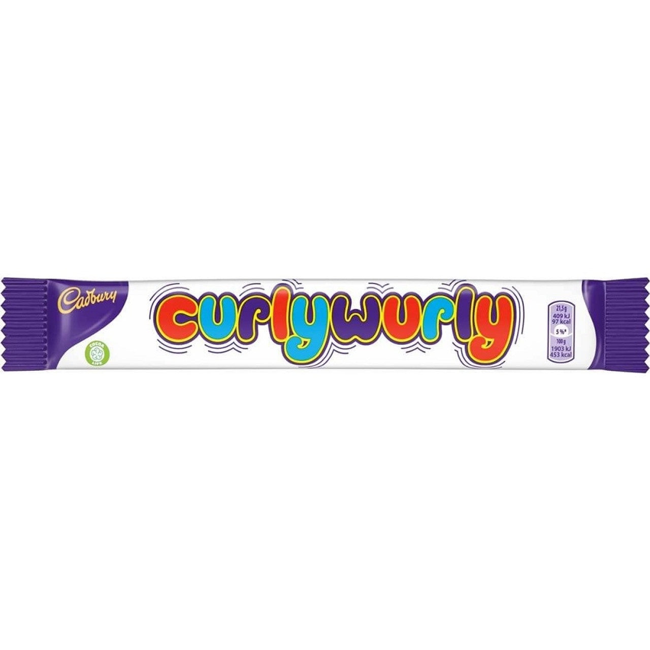 Cadbury Curly Wurly 21.5g