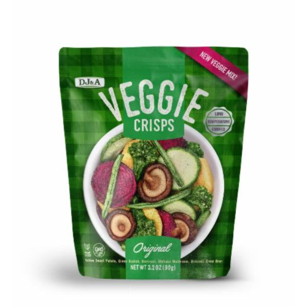 DJ&A Veggie Crisps 3.2 oz