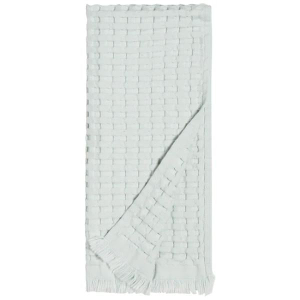 Danica Heirloom Waffle Towel - Mist