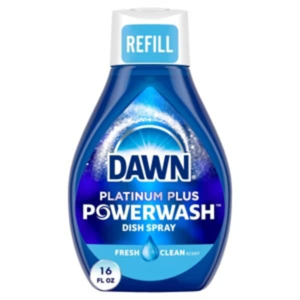 Dawn Platinum Powerwash Refill,  Fresh 16oz
