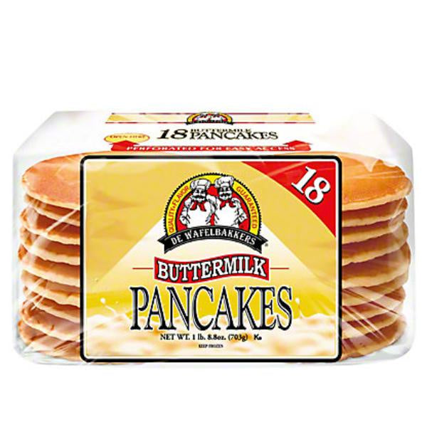 De Wafelbakkers Pancakes 18ct