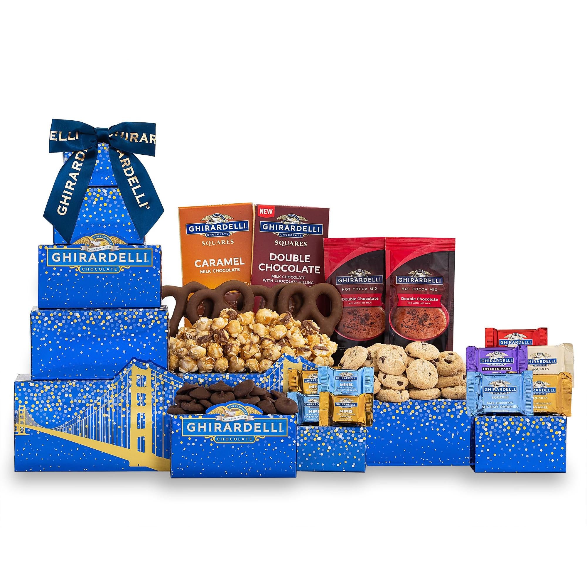 Deluxe Ghirardelli Tower, Item #559, Standard US Shipping