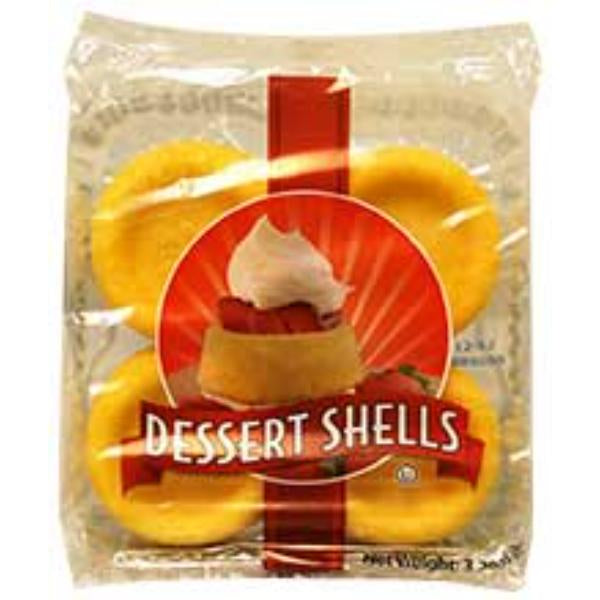 Dessert Shells, 4 pk