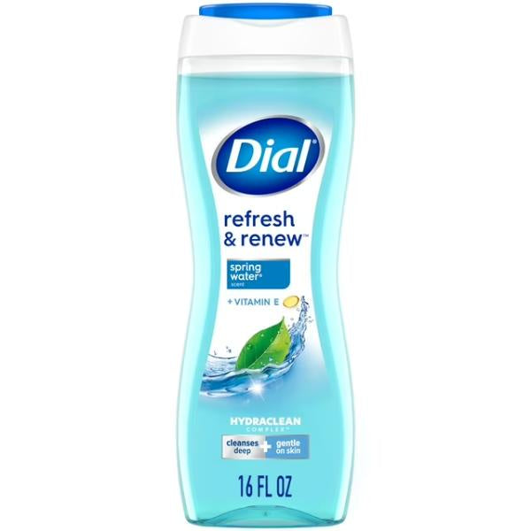 Dial Body Wash Spring Water 16oz