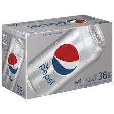 Diet Pepsi 12 oz, 36pk