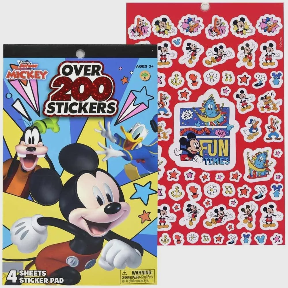 Mickey Mouse Sticker Pad