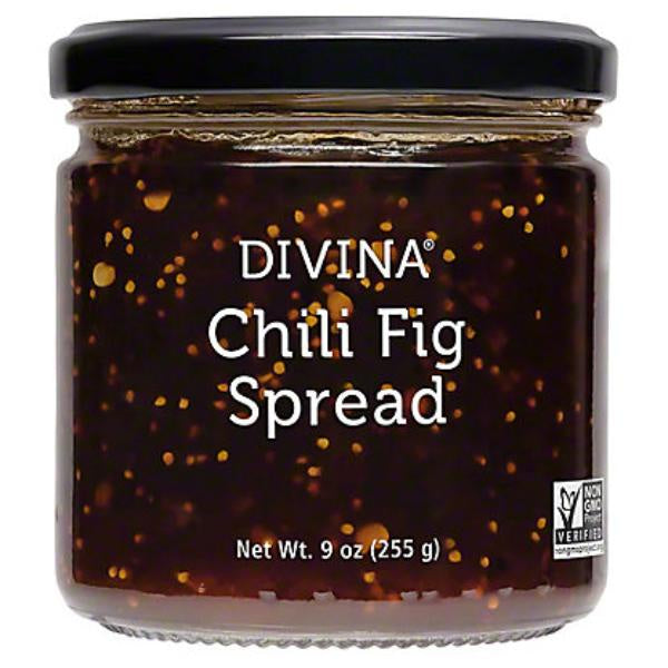 Divina Chilli & Fig Spread 9oz