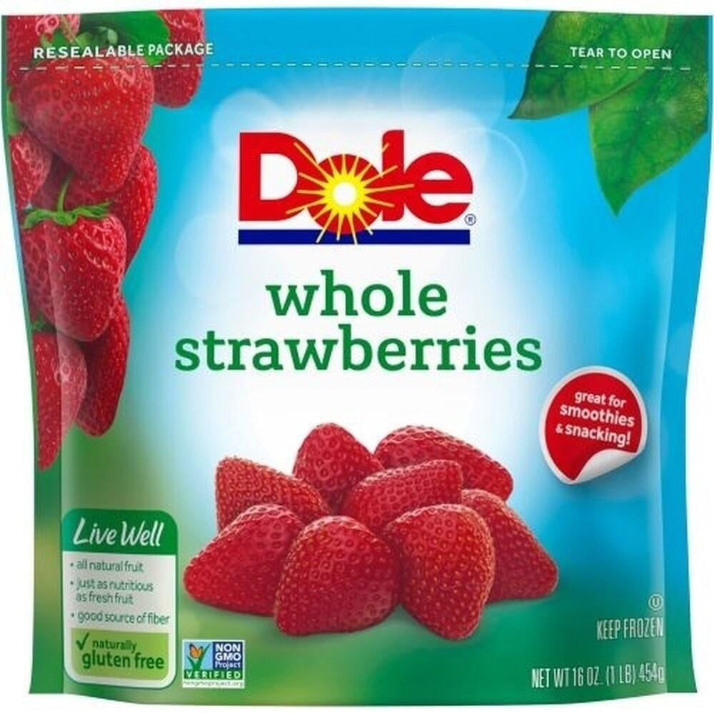 Dole Strawberries, Whole, 16oz