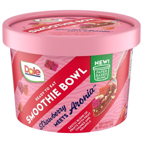 Dole Strawberry Meets Aronia Smoothie Bowl 5.8oz