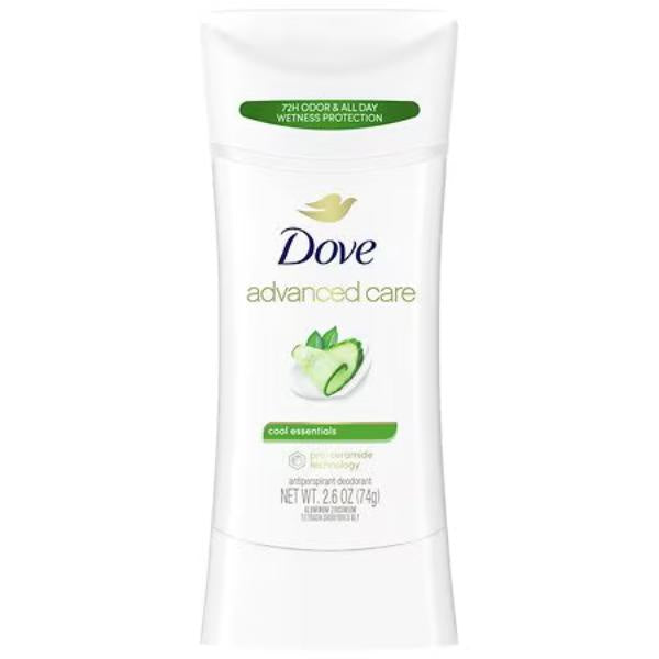 Dove Advanced Care Cool Essentials Deodorant 2.6oz