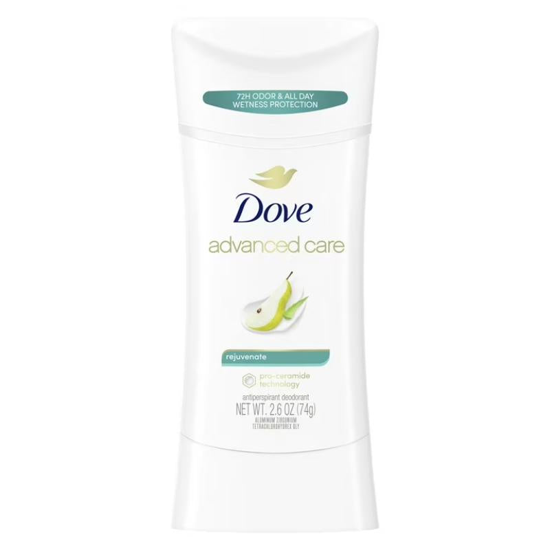 Dove Advanced Care Rejuvenate Stick Antiperspirant 2.6oz