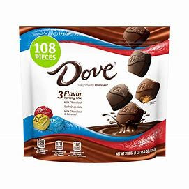 Dove Promises Assorted Milk & Dark Chocolates 31 oz.