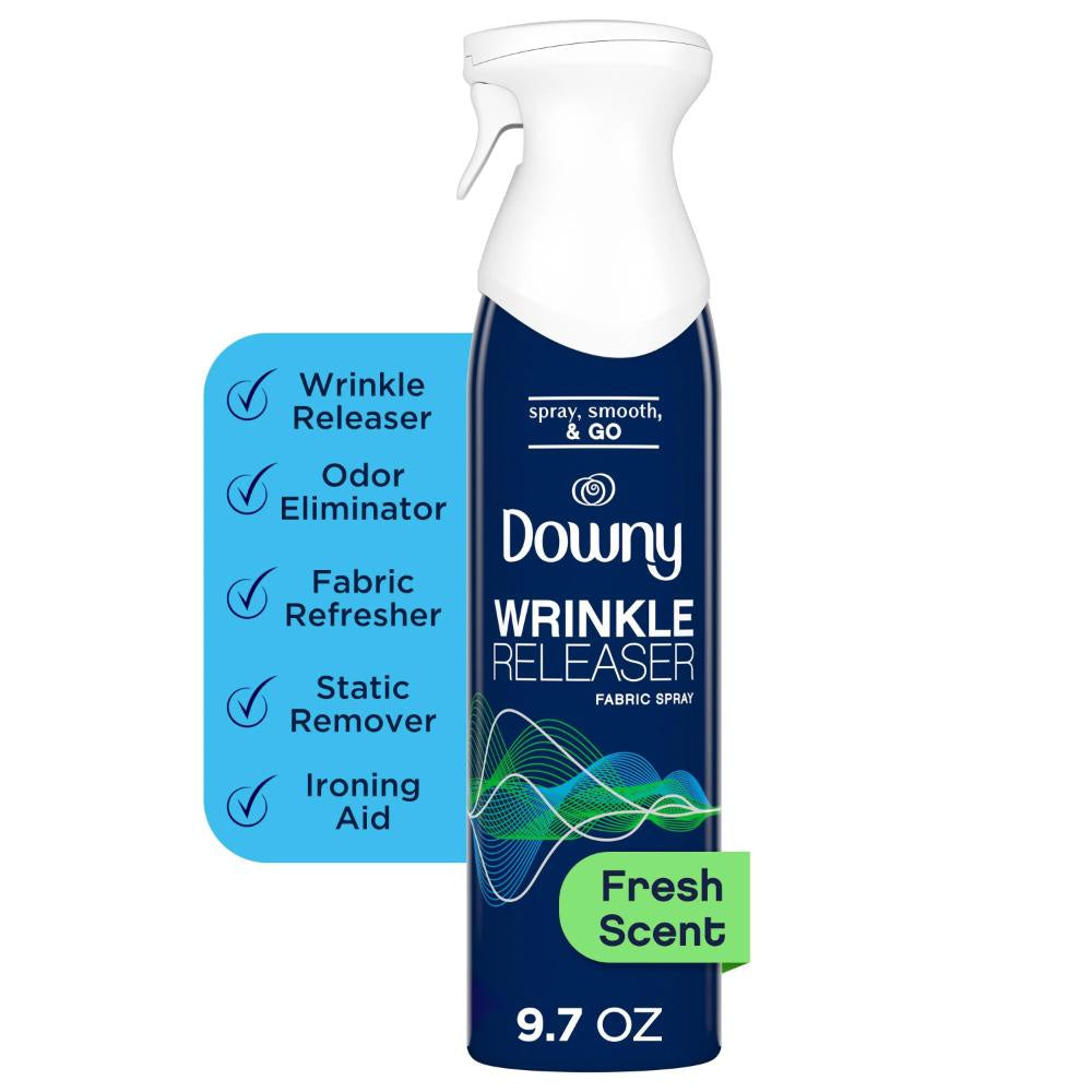 Downy, Fabric Spray, Wrinkle Releaser, Fresh 9.7oz