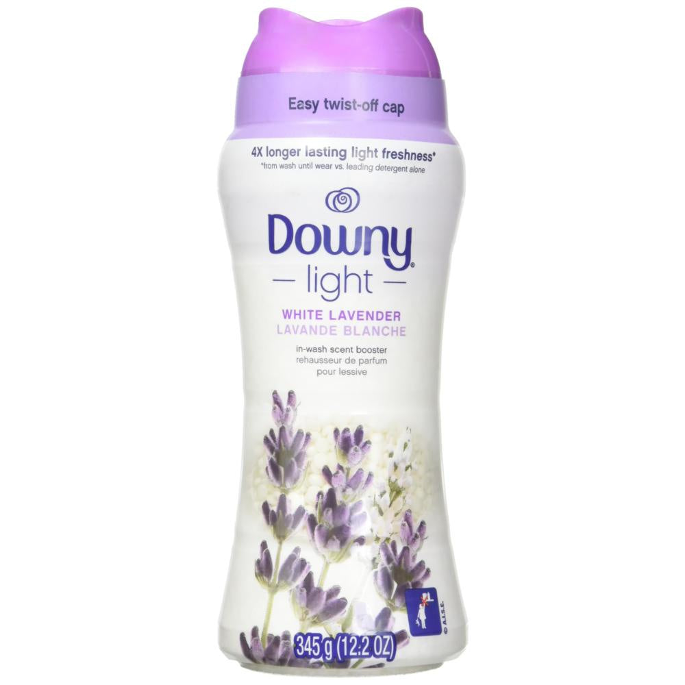 Downy Light Laundry Scent Booster Beads, White Lavender 12.2oz