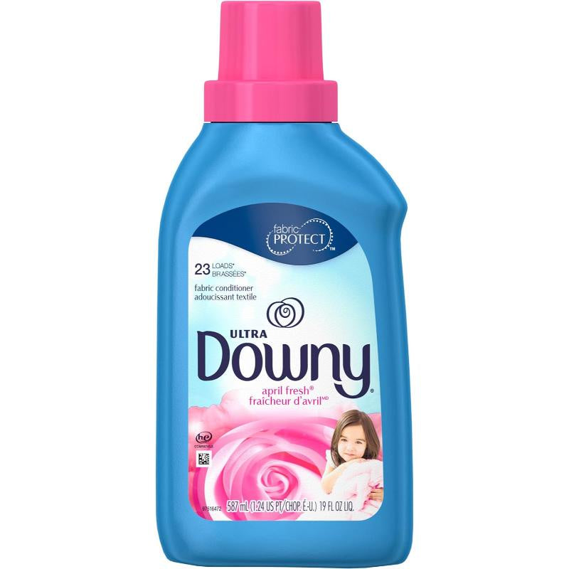 Downy Ultra April Fresh Fabric Softener 19oz