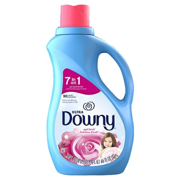 Downy Ultra April Fresh Fabric Softener 90 Loads 66 oz