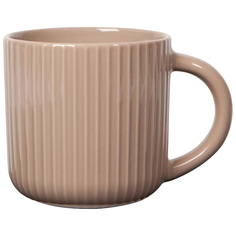 Driftwood Fluted Mug  - 20 oz