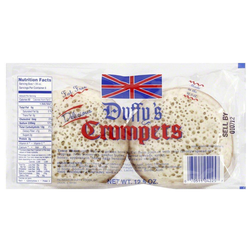 Duffy's Crumpets 8ct