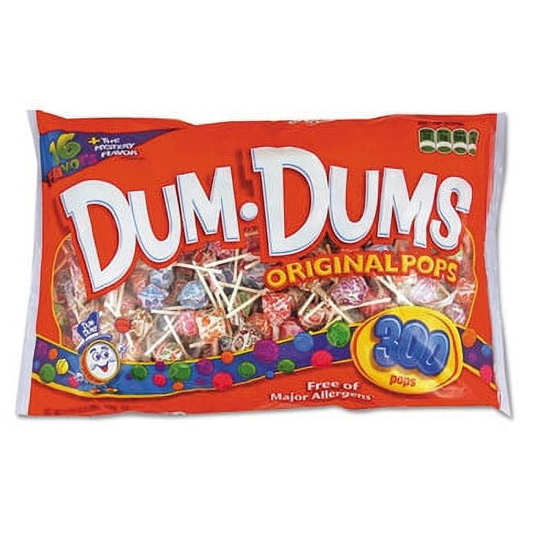 Dum Dum Original Pops 500 ct